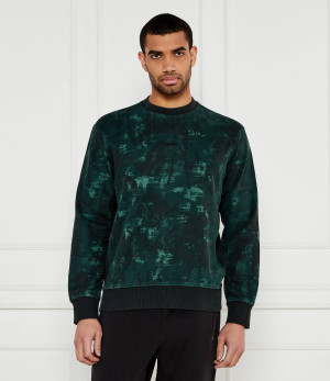BOSS ORANGE Bluza We_Jungle | Relaxed fit