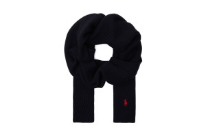 POLO RALPH LAUREN Wełniany szal