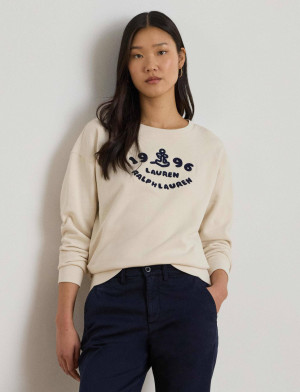 LAUREN RALPH LAUREN Bluza Anchor | Loose fit