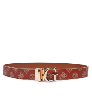 Guess Dwustronny pasek EVELUNE