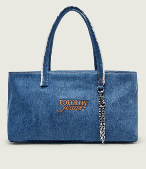 Tommy Jeans Jeansowa torebka na ramię