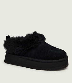 UGG Śniegowce W Tazzelle | shearling | zamsz