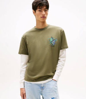 Tommy Jeans T-shirt | Relaxed fit
