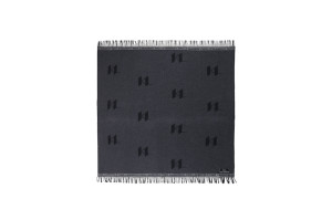 Karl Lagerfeld Wełniany koc K/Monogram |160 x 172 cm