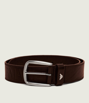 Emporio Armani Skórzany pasek