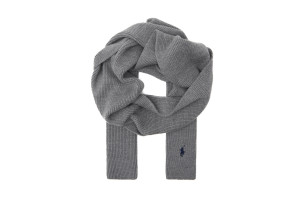 POLO RALPH LAUREN Wełniany szal