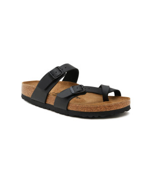 Birkenstock Japonki Klapki Mayario | z dodatkiem skóry | narrow fit