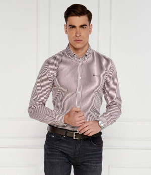 BOSS BLACK Koszula Roan | Slim Fit | stretch