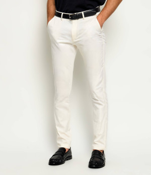 BOSS BLACK Spodnie chino P-Kaiton1 | Slim Fit