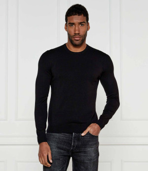 HUGO Sweter San Cody | Slim Fit