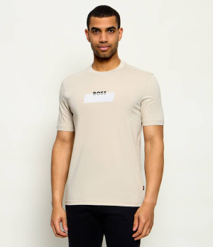 BOSS ORANGE T-shirt Te_LogoTape | Regular Fit