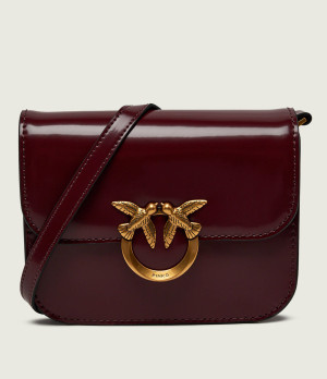 Pinko Skórzany listonoszka Love Box Bag Mini