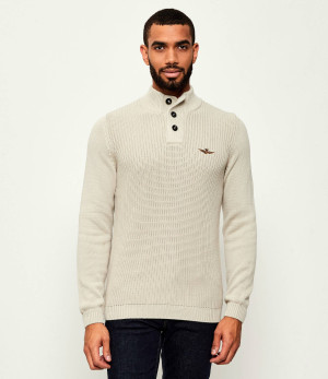 Aeronautica Militare Sweter | Regular Fit