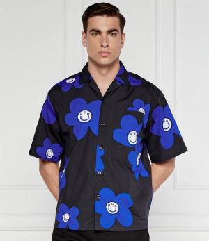 Hugo Blue Koszula Eligino | Oversize fit