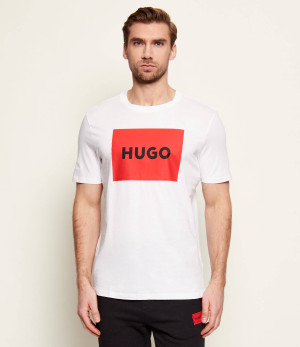 HUGO T-shirt Dulive222 | Regular Fit