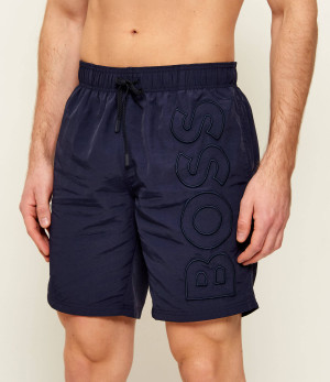 BOSS BLACK Szorty kąpielowe Whale | Regular Fit