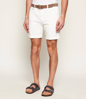 DONDUP - made in Italy Jeansowe szorty DERICK | Regular Fit