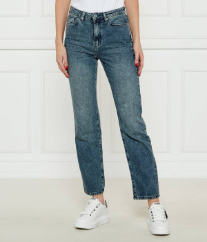 Karl Lagerfeld Jeansy | Straight fit | high rise
