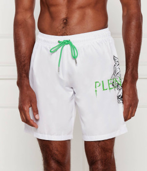Plein Sport Szorty kąpielowe | Regular Fit