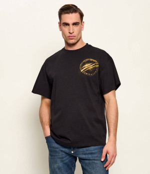 Plein Sport T-shirt Chrome Scratch Edition | Relaxed fit