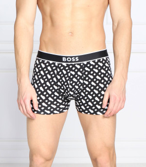 BOSS BLACK Bokserki Trunk 24 Print