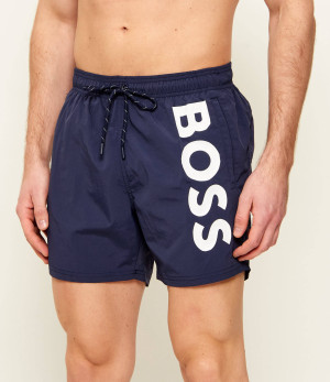 BOSS BLACK Szorty kąpielowe OCTOPUS | Regular Fit