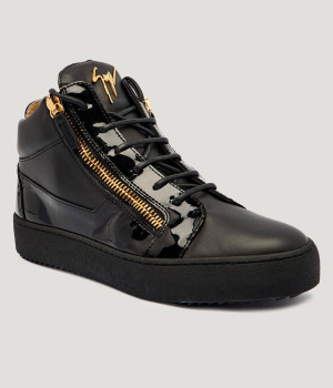 Giuseppe Zanotti Skórzane sneakersy KRISS
