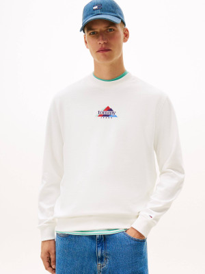 Tommy Jeans Bluza DNA PLAY CREW | Regular Fit