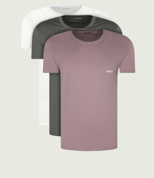 Hugo Bodywear T-shirt 3-pack | Regular Fit