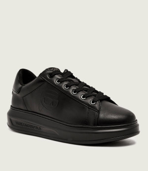 Karl Lagerfeld Skórzane sneakersy KAPRI