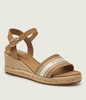 Tommy Hilfiger Koturny | z dodatkiem skóry