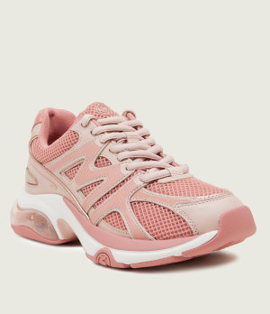 Michael Kors Sneakersy Kit | z dodatkiem skóry