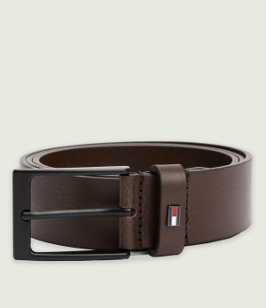 Tommy Hilfiger Skórzany pasek Layton