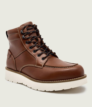 Tommy Hilfiger Skórzane buty wysokie AMERICAN