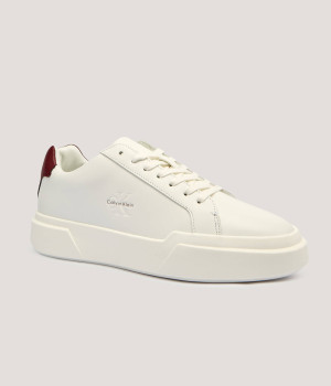 Calvin Klein Skórzane sneakersy
