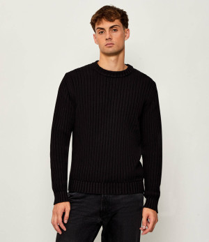 HUGO Sweter Sribben_1 | Regular Fit