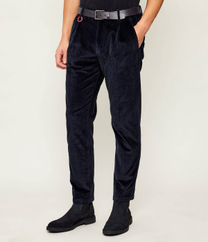 Joop! Jeans Spodnie chino Lead | Loose fit | sztruks