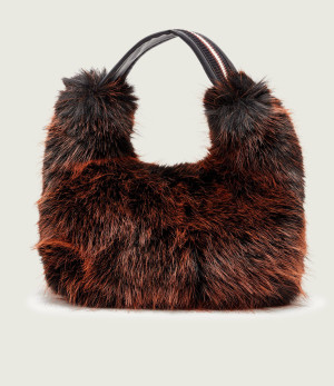 GUESS Hobo KATIA | shearling