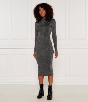 Michael Kors Sukienka METLIC MOCK