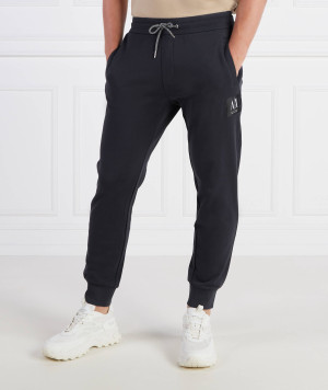 Armani Exchange Spodnie dresowe | Regular Fit
