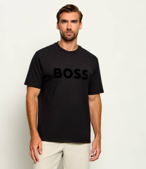 BOSS GREEN T-shirt TS_Cord Logo | Regular Fit | stretch