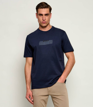BOSS ORANGE T-shirt Te_LogoTape | Regular Fit