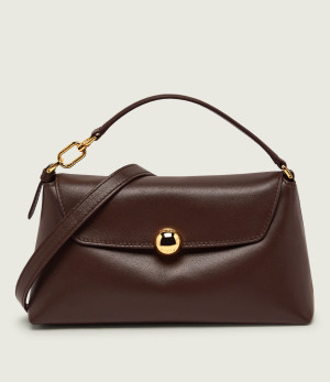 Furla Skórzana Torebka na ramię Furla Sfera Soft Mini