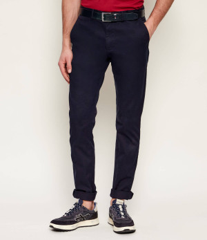 Tommy Hilfiger Spodnie chino CORE BLEECKER 1985 | Slim Fit