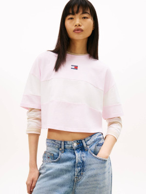 Tommy Jeans T-shirt | Cropped Fit