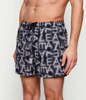 EA7 Szorty kąpielowe | Regular Fit