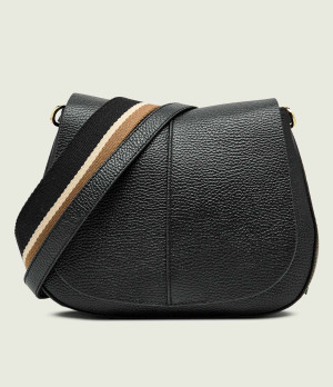 GIANNI CHIARINI Skórzana torebka na ramię HELENA ROUND