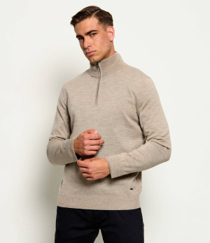 Joop! Wełniany sweter Dario | Regular Fit