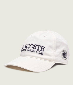 Lacoste Bejsbolówka | Lacoste x Roland Garros