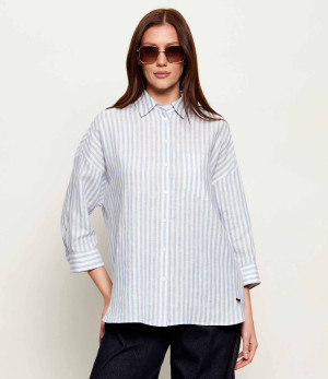 Weekend MaxMara Lniana koszula WKDPANETTO | Relaxed fit